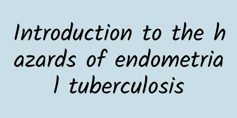 Introduction to the hazards of endometrial tuberculosis
