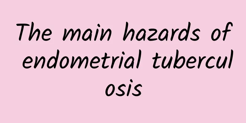 The main hazards of endometrial tuberculosis