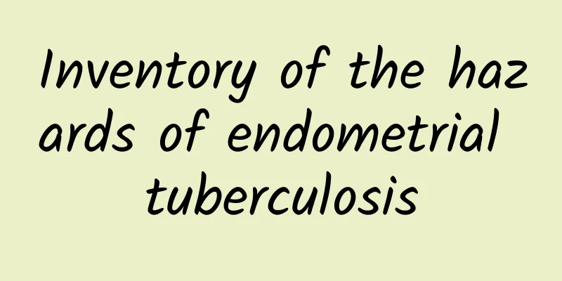 Inventory of the hazards of endometrial tuberculosis