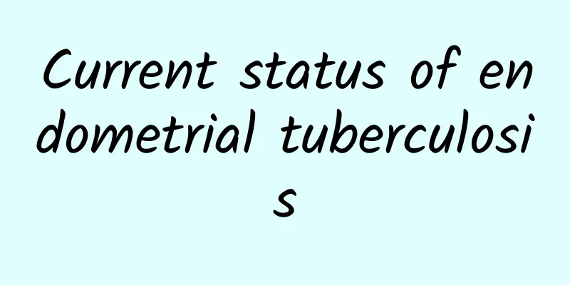 Current status of endometrial tuberculosis