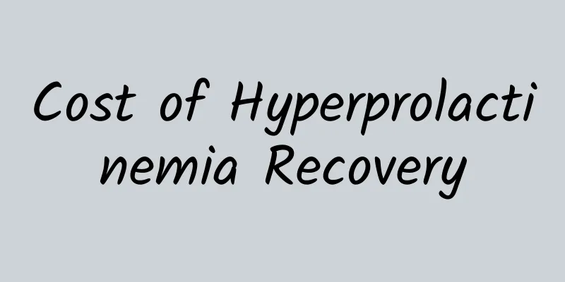 Cost of Hyperprolactinemia Recovery