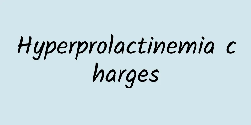 Hyperprolactinemia charges