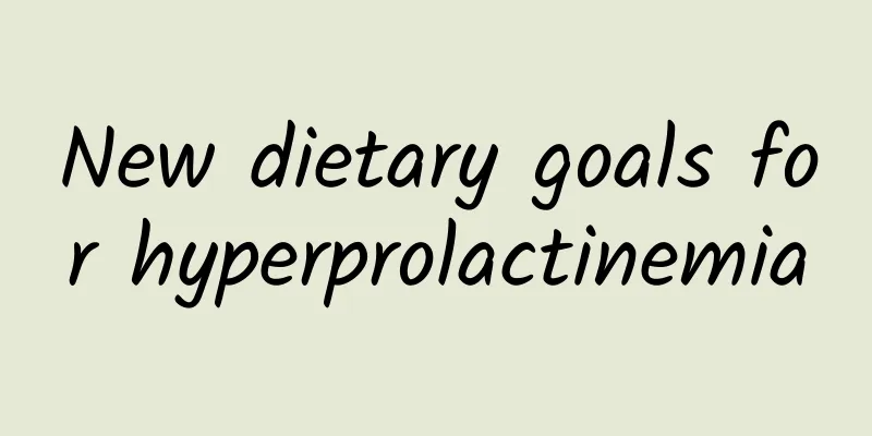 New dietary goals for hyperprolactinemia