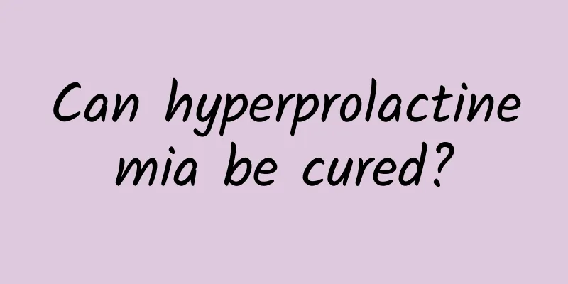 Can hyperprolactinemia be cured?