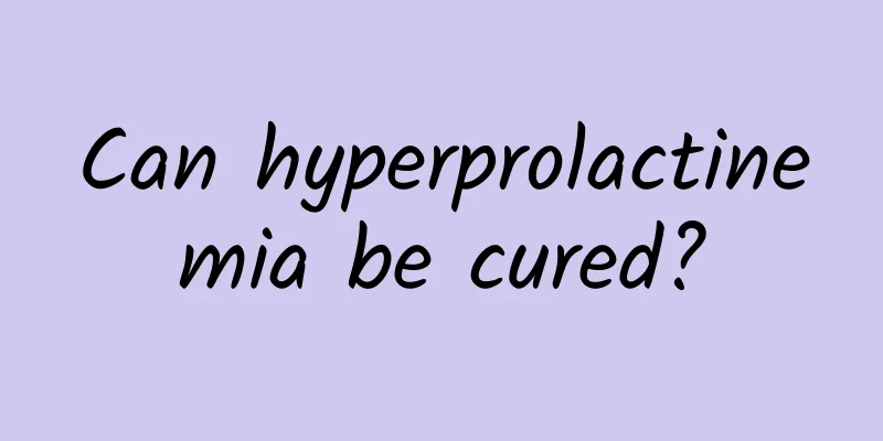 Can hyperprolactinemia be cured?