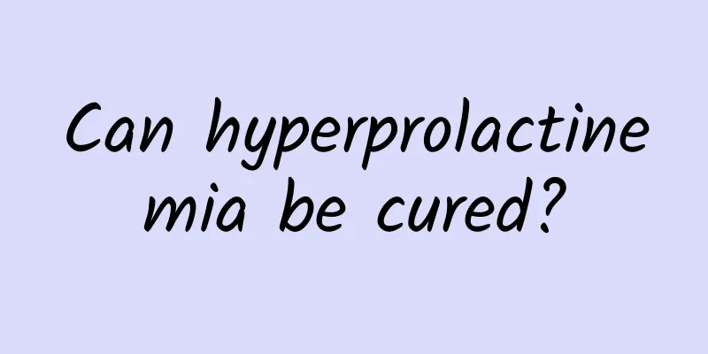 Can hyperprolactinemia be cured?