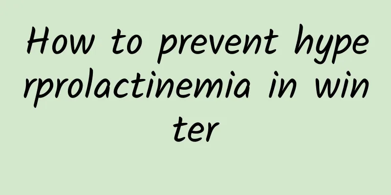 How to prevent hyperprolactinemia in winter