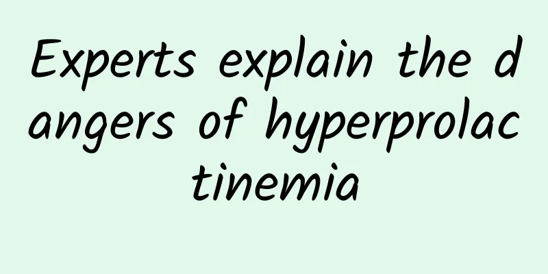 Experts explain the dangers of hyperprolactinemia