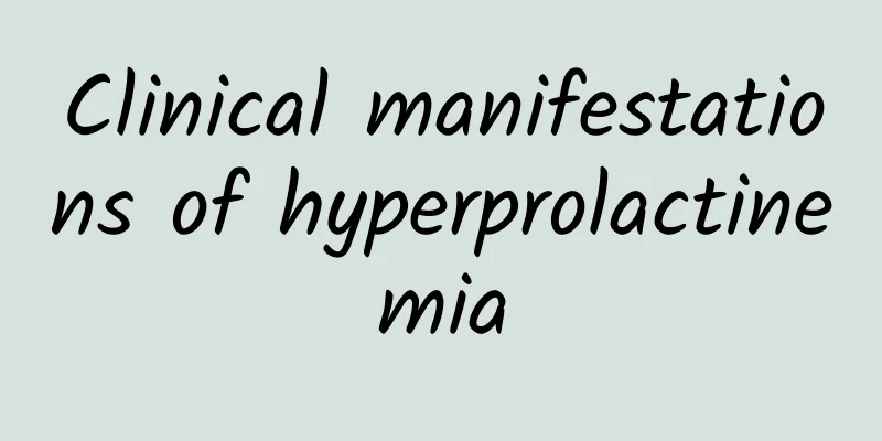 Clinical manifestations of hyperprolactinemia