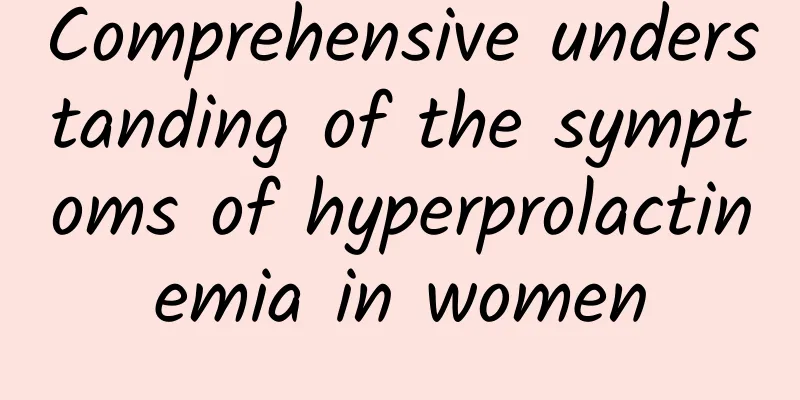 Comprehensive understanding of the symptoms of hyperprolactinemia in women