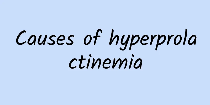 Causes of hyperprolactinemia