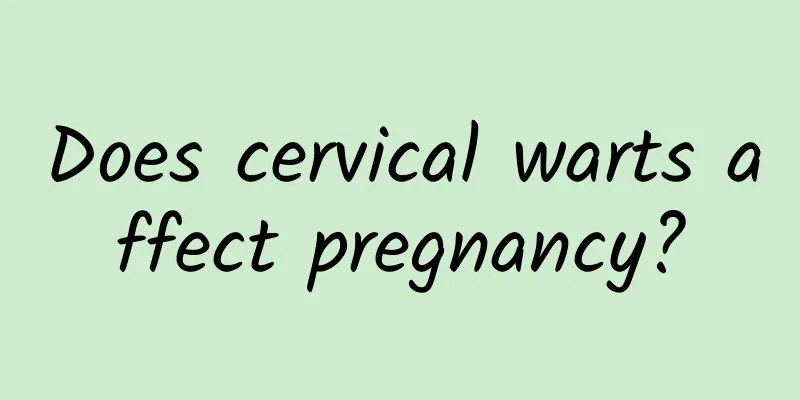 Does cervical warts affect pregnancy?