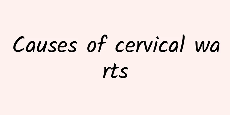 Causes of cervical warts
