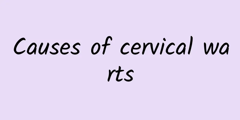 Causes of cervical warts
