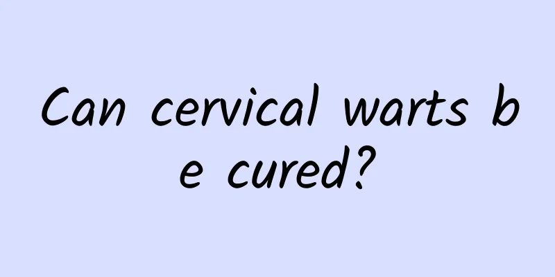 Can cervical warts be cured?