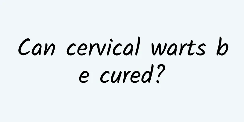 Can cervical warts be cured?