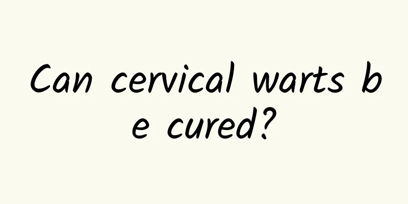 Can cervical warts be cured?