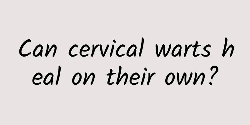 Can cervical warts heal on their own?