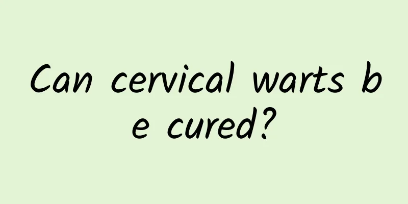 Can cervical warts be cured?