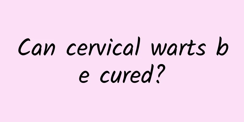 Can cervical warts be cured?