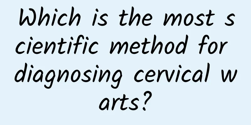 Which is the most scientific method for diagnosing cervical warts?
