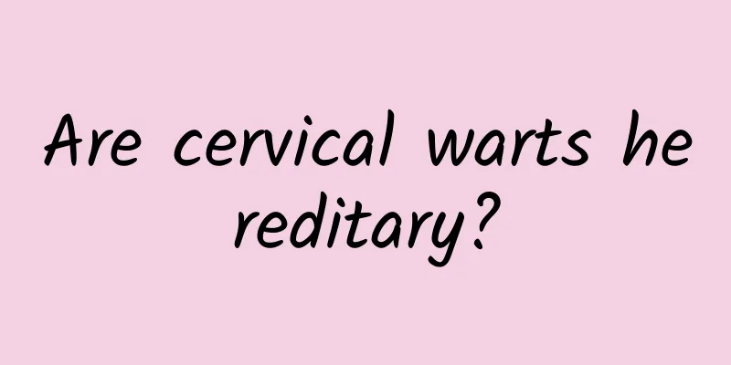 Are cervical warts hereditary?