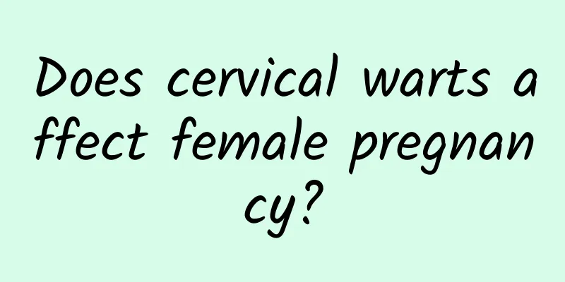 Does cervical warts affect female pregnancy?