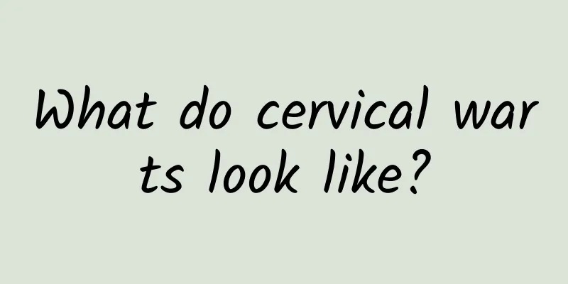What do cervical warts look like?