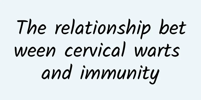 The relationship between cervical warts and immunity