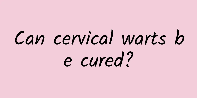 Can cervical warts be cured?