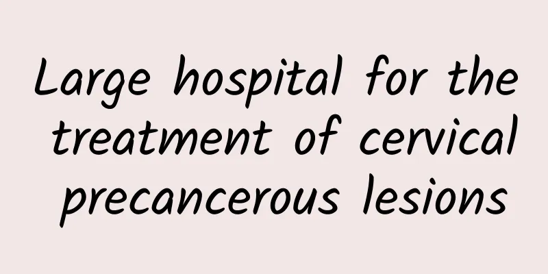 Large hospital for the treatment of cervical precancerous lesions