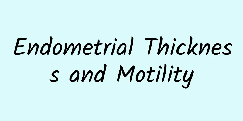 Endometrial Thickness and Motility
