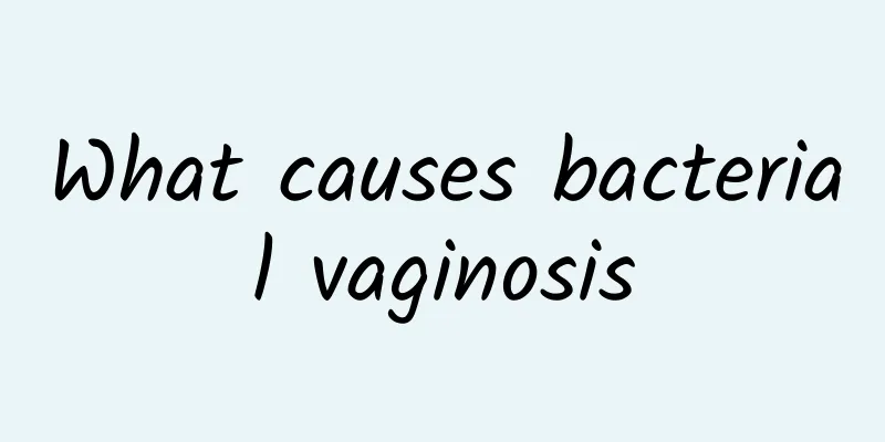 What causes bacterial vaginosis