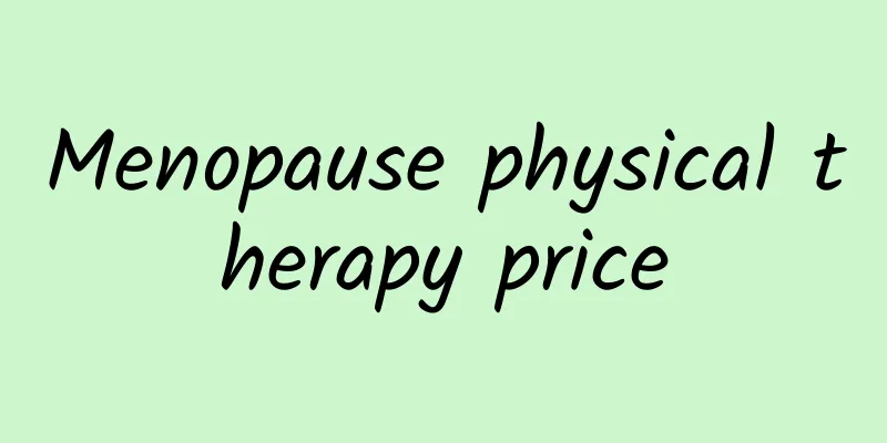 Menopause physical therapy price