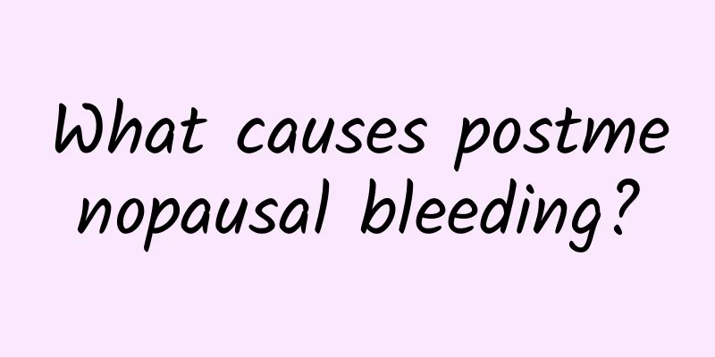 What causes postmenopausal bleeding?
