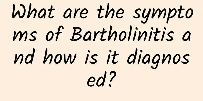 What are the symptoms of Bartholinitis and how is it diagnosed?