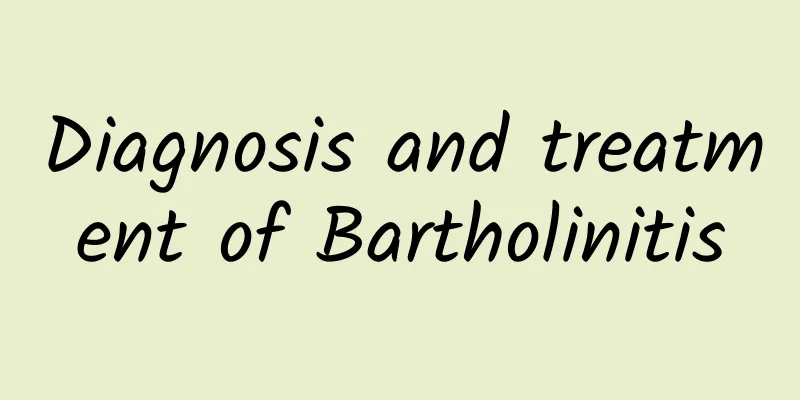 Diagnosis and treatment of Bartholinitis