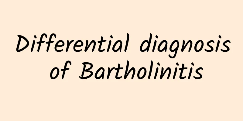 Differential diagnosis of Bartholinitis