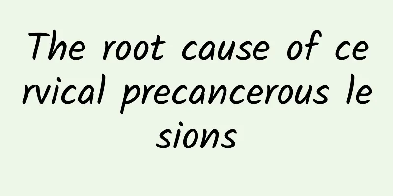 The root cause of cervical precancerous lesions