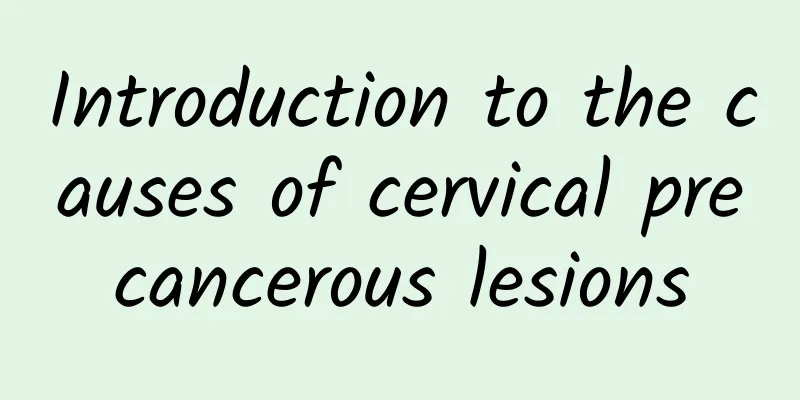 Introduction to the causes of cervical precancerous lesions