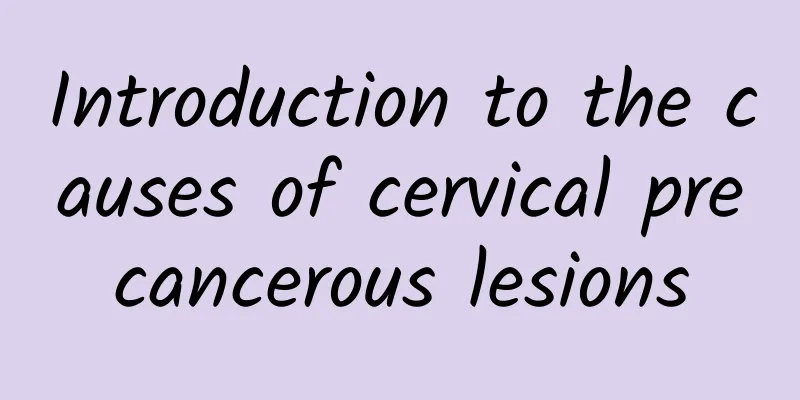 Introduction to the causes of cervical precancerous lesions