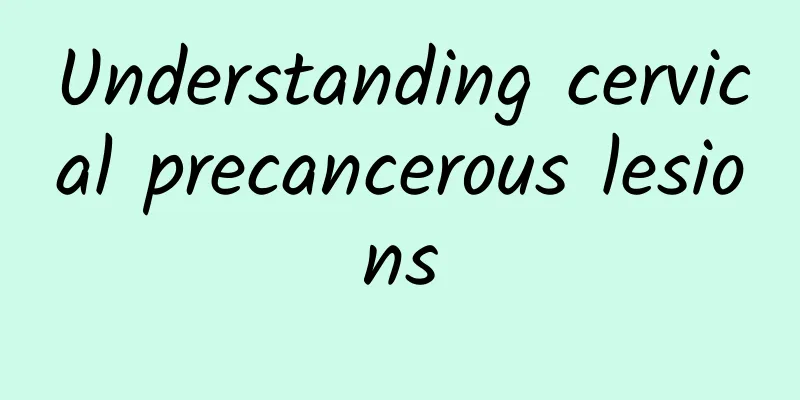 Understanding cervical precancerous lesions