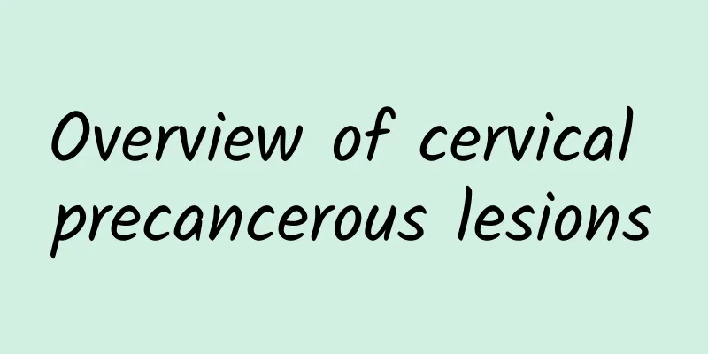Overview of cervical precancerous lesions