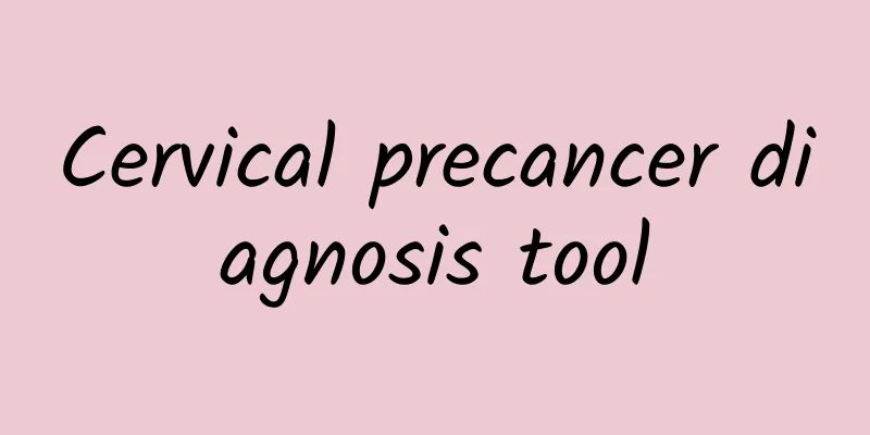 Cervical precancer diagnosis tool