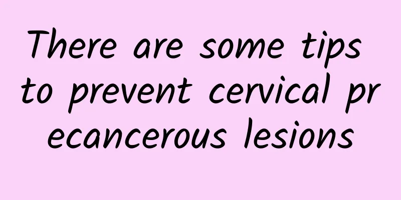 There are some tips to prevent cervical precancerous lesions