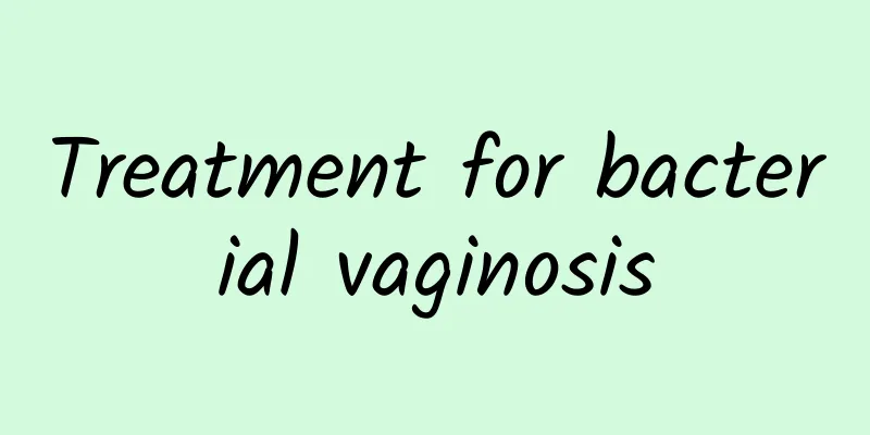 Treatment for bacterial vaginosis