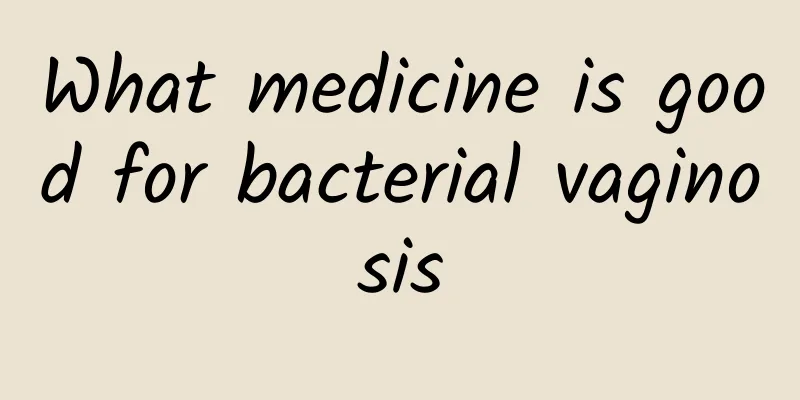What medicine is good for bacterial vaginosis