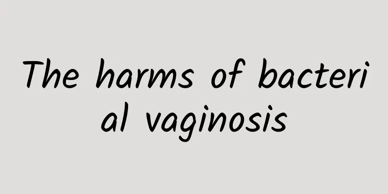 The harms of bacterial vaginosis