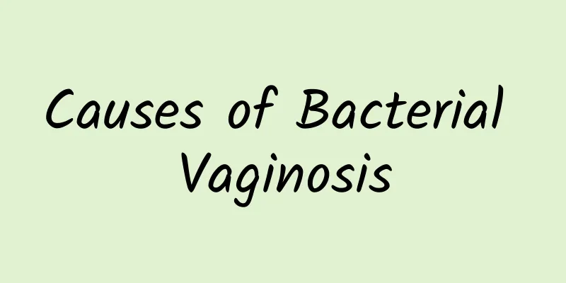 Causes of Bacterial Vaginosis