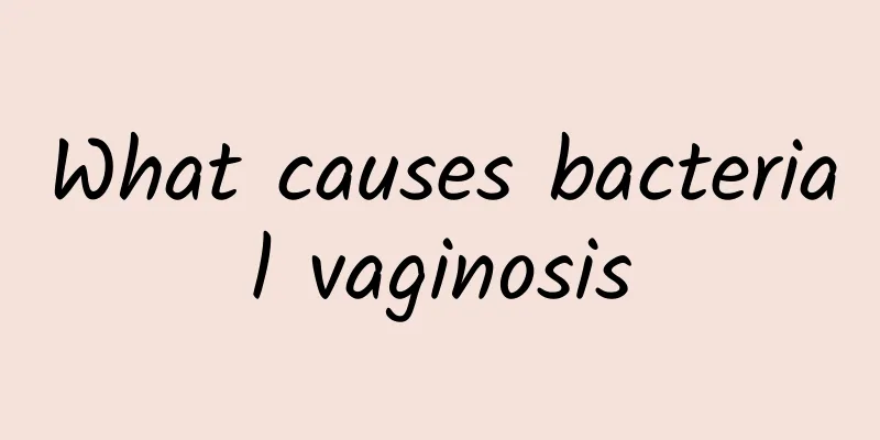 What causes bacterial vaginosis